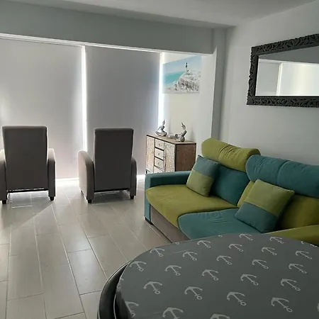 Lägenhet Apartamento A Pie De Playa