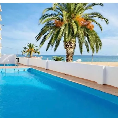 Apartamento A Pie De Playa Lägenhet